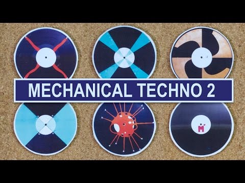 Computer Screen - Mechanical Techno Remix