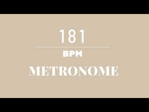 181 BPM Metronome