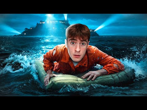 REAGISCO a COME EVADERE dal CARCERE di MASSIMA SICUREZZA di ALKATRAZ