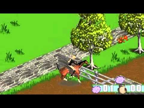 Barbie Horse Adventures : The Big Race GBA