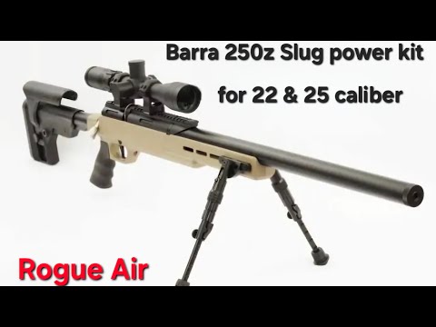 (Rogue Air) Barra 250z slug power kit install (read description)