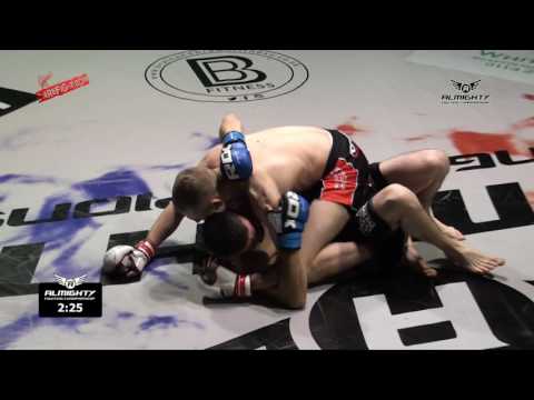 Almighty Fight Night 1 - Patryk Deyna v David Birtles