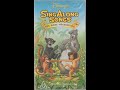 Opening To Disney S Sing Along Songs The Bare Necessities 1993 VHS Australia