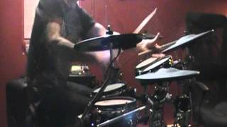 pig destroyer - tickets to the car crash drum cover