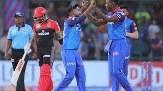 RCB vs DC Full Highlights IPL 2019 | Royal Challengers Bangalore vs Delhi Capitals Highlights