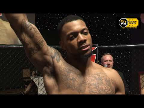 Golden Ticket Fight Promotions 9 - Paul Harding vs. Rhino Daley