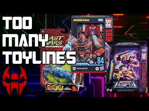 There Are WAY Too Many Transformers Lines