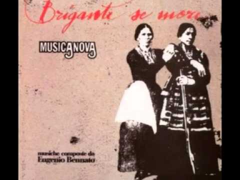 Brigante se more - Musicanova