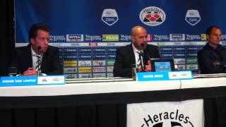 preview picture of video 'Peter Bosz na afloop Heracles-Ajax'