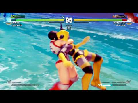 SFV Online Kalbibeef vs RollCaskett FT5