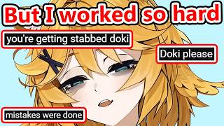 No one believes Doki can pull it off