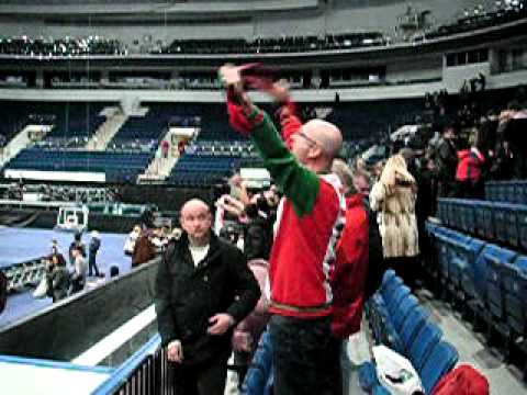 Минск Арена (Minsk Arena) 6th December 2011