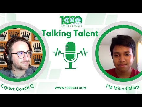 FM Milind Maiti | 1000GM Player Profiles