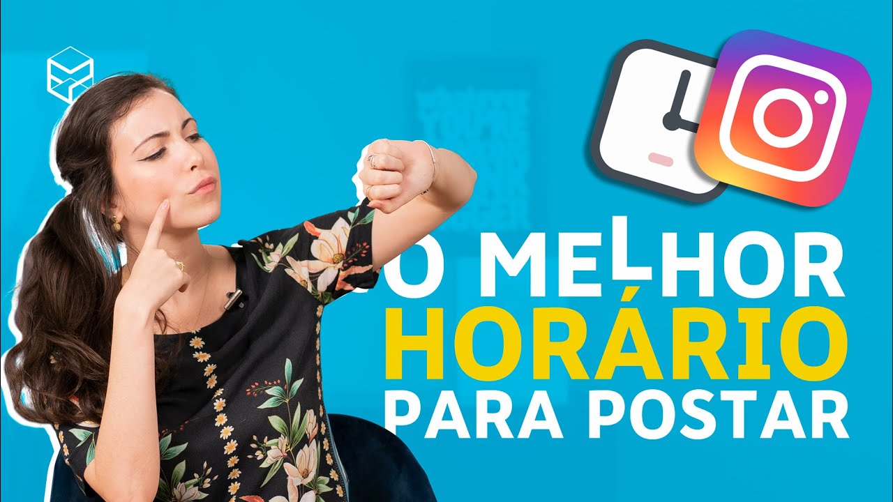 MELHOR Horário para Postar no Instagram (TUTORIAL PRÁTICO)