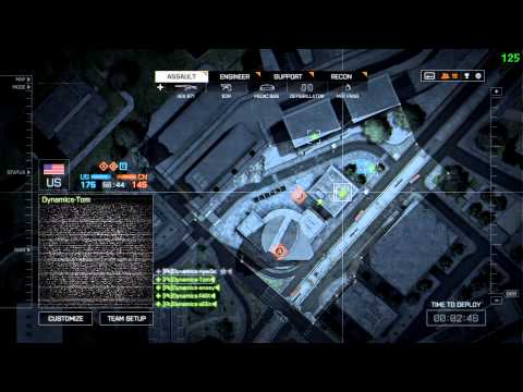 Planetkey Dynamics vs. logiX - Northcon 2013 BF4 5on5 WB RO8 1. Map
