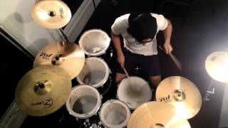 Planetshakers - Let's Go // Drum cover by Jonathan Aye