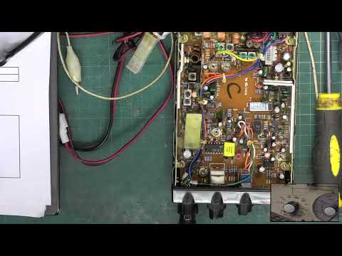 Midland 77-104(D)UK Cb27/81 Uk FM CB radio -  service & repair