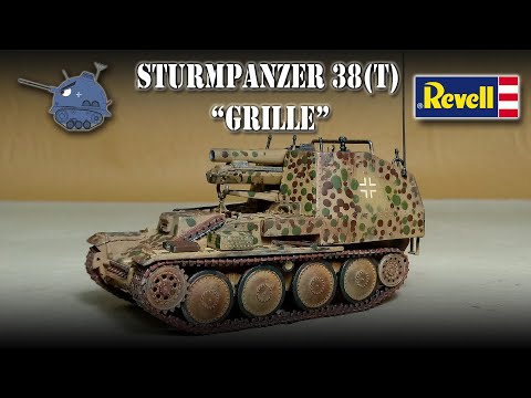 Revell 03315 - 1/72 - Sturmpanzer 38(t) "Grille"