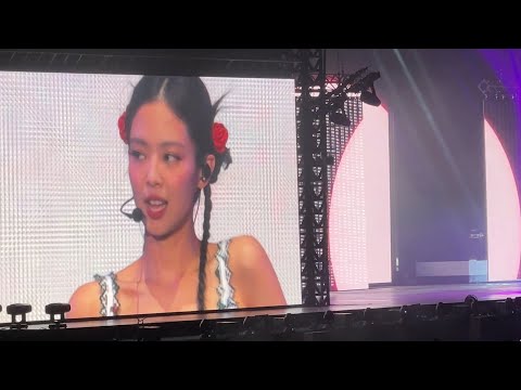 230513 You & Me - JENNIE BLACKPINK [BORN PINK] World Tour in Singapore