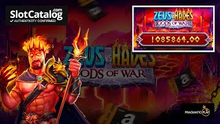 Big Win. Zeus vs Hades   Gods of War slot from Pragmatic Play