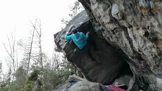 Video thumbnail of Nalgene, 7C. Sněžník