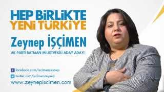 preview picture of video 'Zeynep İşçimen Ak Parti Batman Milletvekili Aday Adayı'
