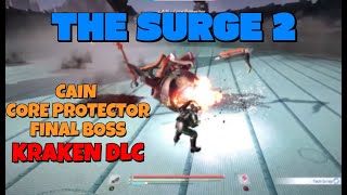 The Surge 2 (The Kraken DLC) - Cain Core Protector Final Boss