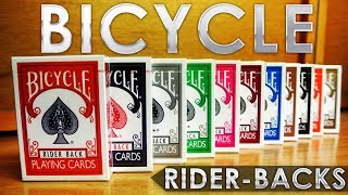 Deck Review - Bicycle Rider Back By The Us Playing Card Company