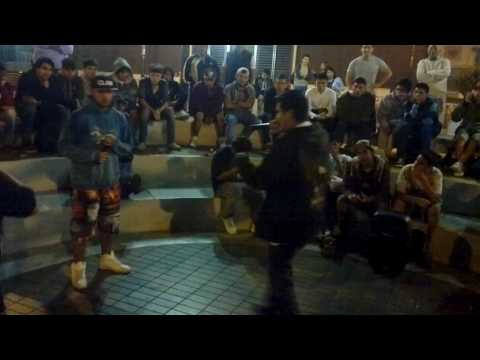 PAPICHA vs MC  - LAS REALES BATALLAS - Colectivo BARRANCO [12-05-16] 15