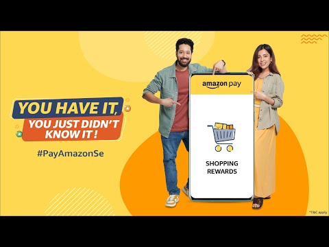 Shopping rewards on Amazon | You have it, you just didn't know it