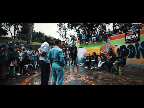 Recinto Adhesivo - Patron Vs Chompi - Cuartos - T2 / E8 - Filtro Nacional BDM Bogotá.