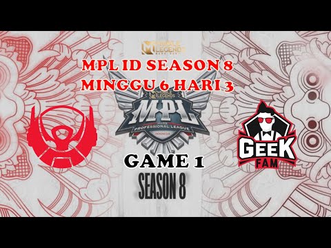 BIGETRON ALPHA vs GEEK FAM GAME 1 MPL ID