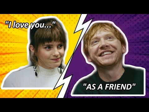 I love you... As a friend - Emma Watson and Rupert Grint | Harry Potter 20th Anniversary