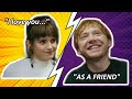 I Love You As A Friend Emma Watson And Rupert Grint Harry Potter 20th Anniversary