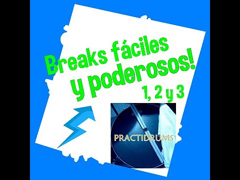 Breaks de Batería Fáciles y Poderosos 1, 2 y 3