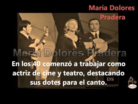 María Dolores Pradera -- La Flor de la Canela