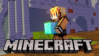 【MINECRAFT】Playing a game, but doing zatsudan in disguise