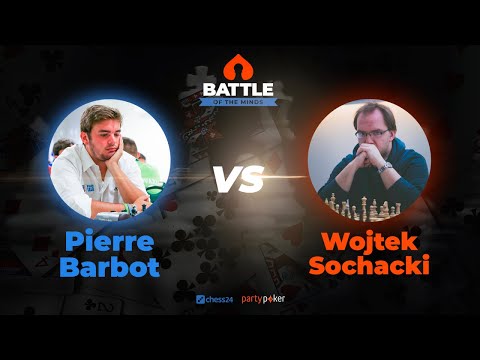 Battle of the Minds | Pierre Barbot vs. Wojtek Sochacki