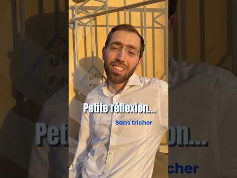 Sans tricher #torah #judaisme #mensonge