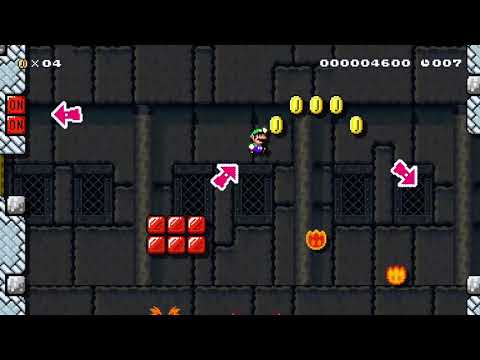 SMM2 20 Sec Run POW- & On/Off-Block by zMystery