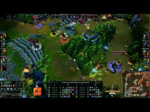 [LOL] Team SoloMid vs TL map 3 - LB round 3 - Corsair Vengeance Cup
