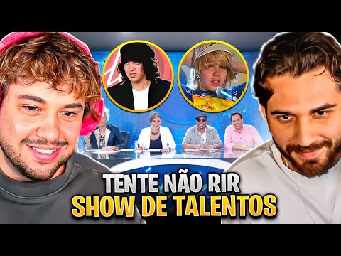 TENTE NÃO RIR! - SHOW DE TALENTOS Feat GUSTAVO MIOTO