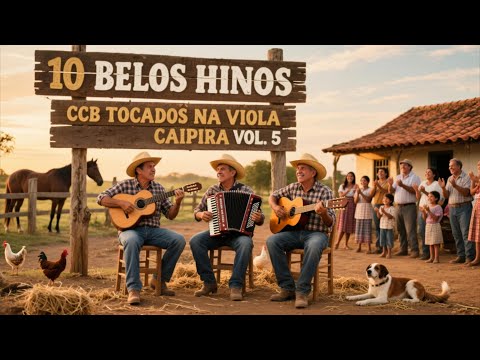 Coletânea 10 Belos Hinos CCB Tocados na Viola Caipira Vol. 5