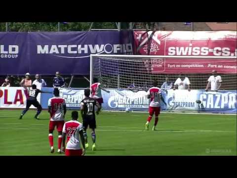 FC Basel vs AS Monaco 0-1 - Goals & Highlights