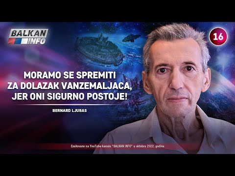 INTERVJU: Bernard Ljubas - Moramo se spremiti za dolazak vanzemaljaca, jer oni postoje! (12.10.2022)