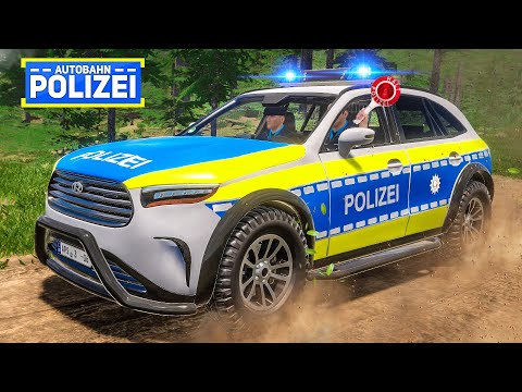 Wilde Verfolgungsjagd und Spurensuche mit dem Polizeihund! | AUTOBAHN POLIZEI SIMULATOR 3 #13