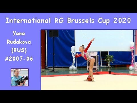 Yana Rudakova (RUS) - A2007 06 - RG Brussels Cup 2020