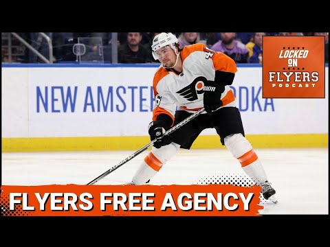 Flyers Free Agency Picture for this Off-Season & A Lehigh Valley Phantoms Playoffs Update!