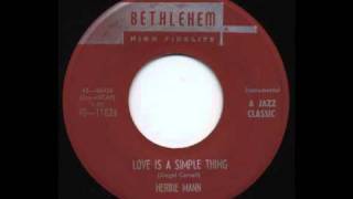 Herbie Mann - Love Is A Simple Thing