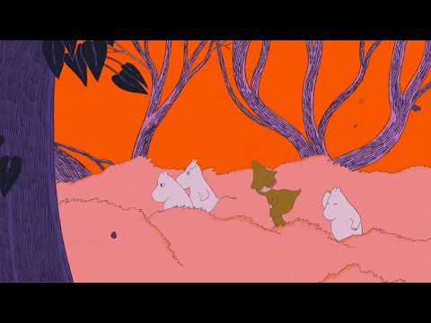 ☄️ Comet in Moominland #moomin